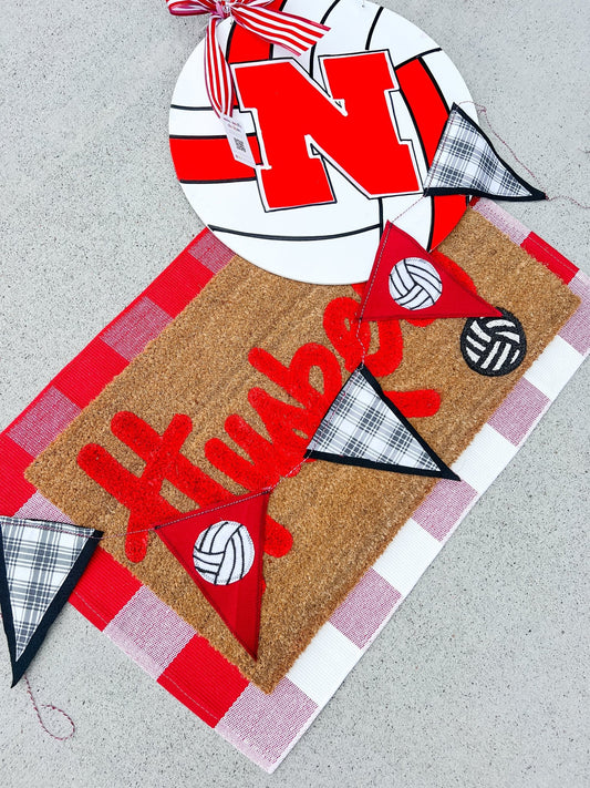 Volleyball Flag - Miss Molly Designs, LLC