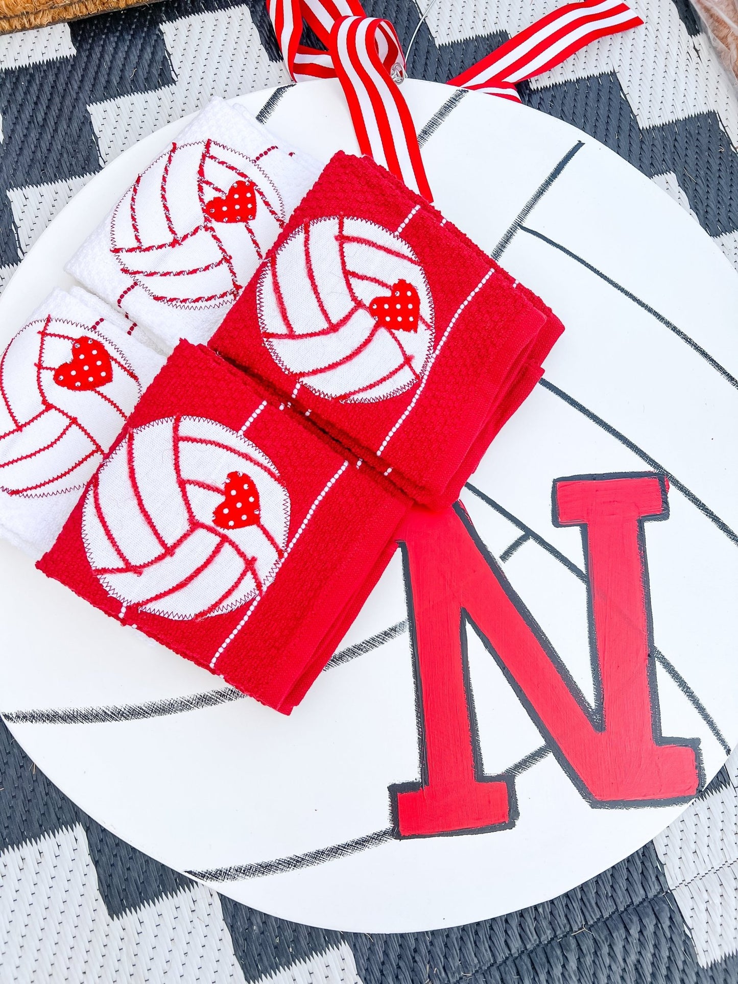 Volleyball Towel - Miss Molly Designs, LLC