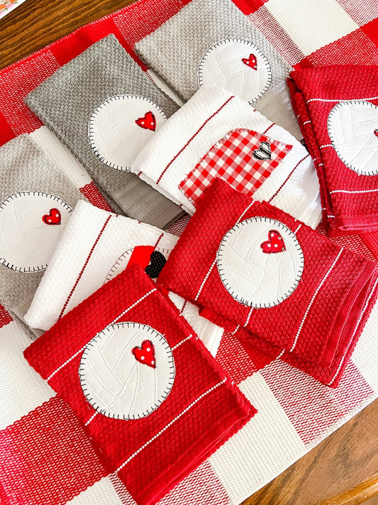 Volleyball Towel - Miss Molly Designs, LLC