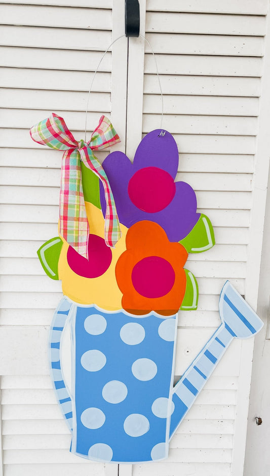 Watering Can Flower - Self Checkout at Creative Collab Collection - Miss Molly Designs, LLC