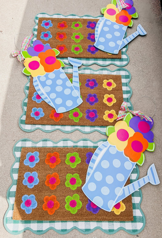 Watering Can Flower - Self Checkout at Creative Collab Collection - Miss Molly Designs, LLC