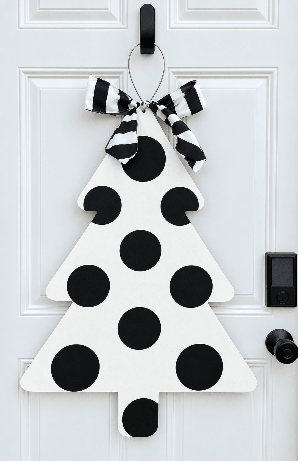 White/Black Tree - Miss Molly Designs, LLC