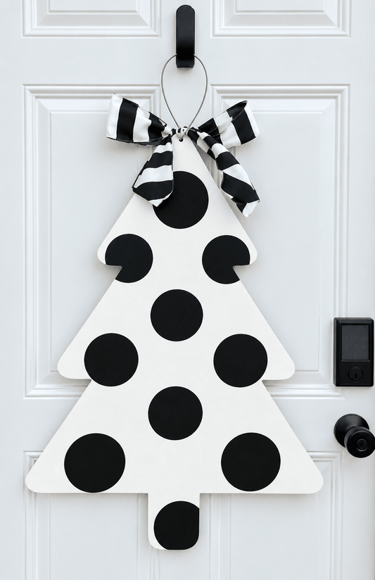 White/Black Tree - Miss Molly Designs, LLC