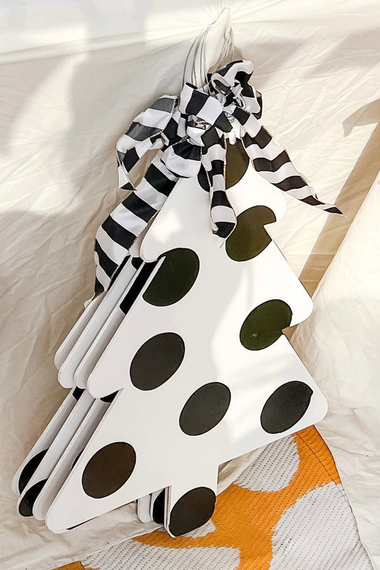 White/Black Tree - Miss Molly Designs, LLC