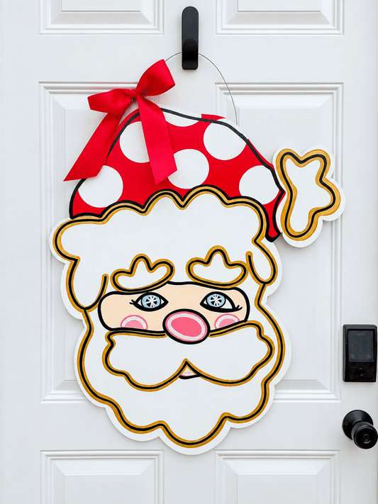XL Santa Face - Miss Molly Designs, LLC
