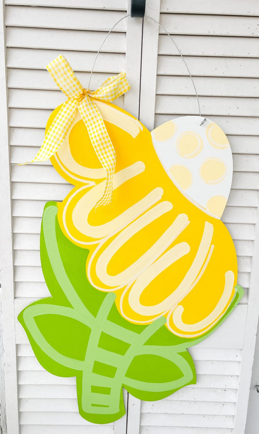 Yellow Flower - Self Checkout at Creative Collab Collection - Miss Molly Designs, LLC