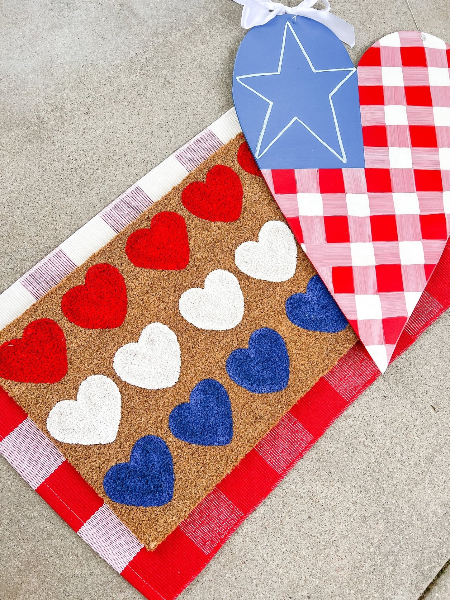 4th of July Hearts - Miss Molly Designs, LLC