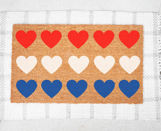 4th of July Hearts - Miss Molly Designs, LLC