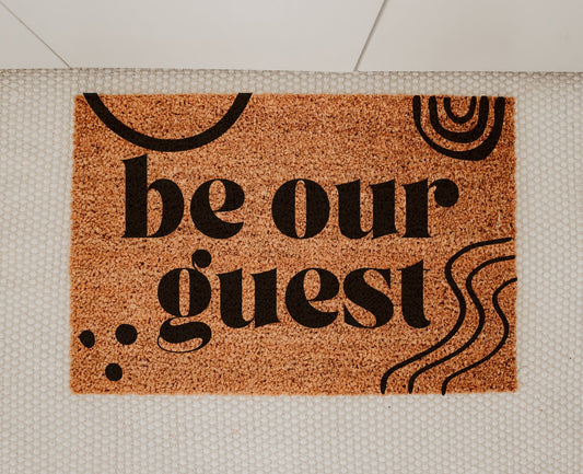 Be Our Guest - Miss Molly Designs, LLC
