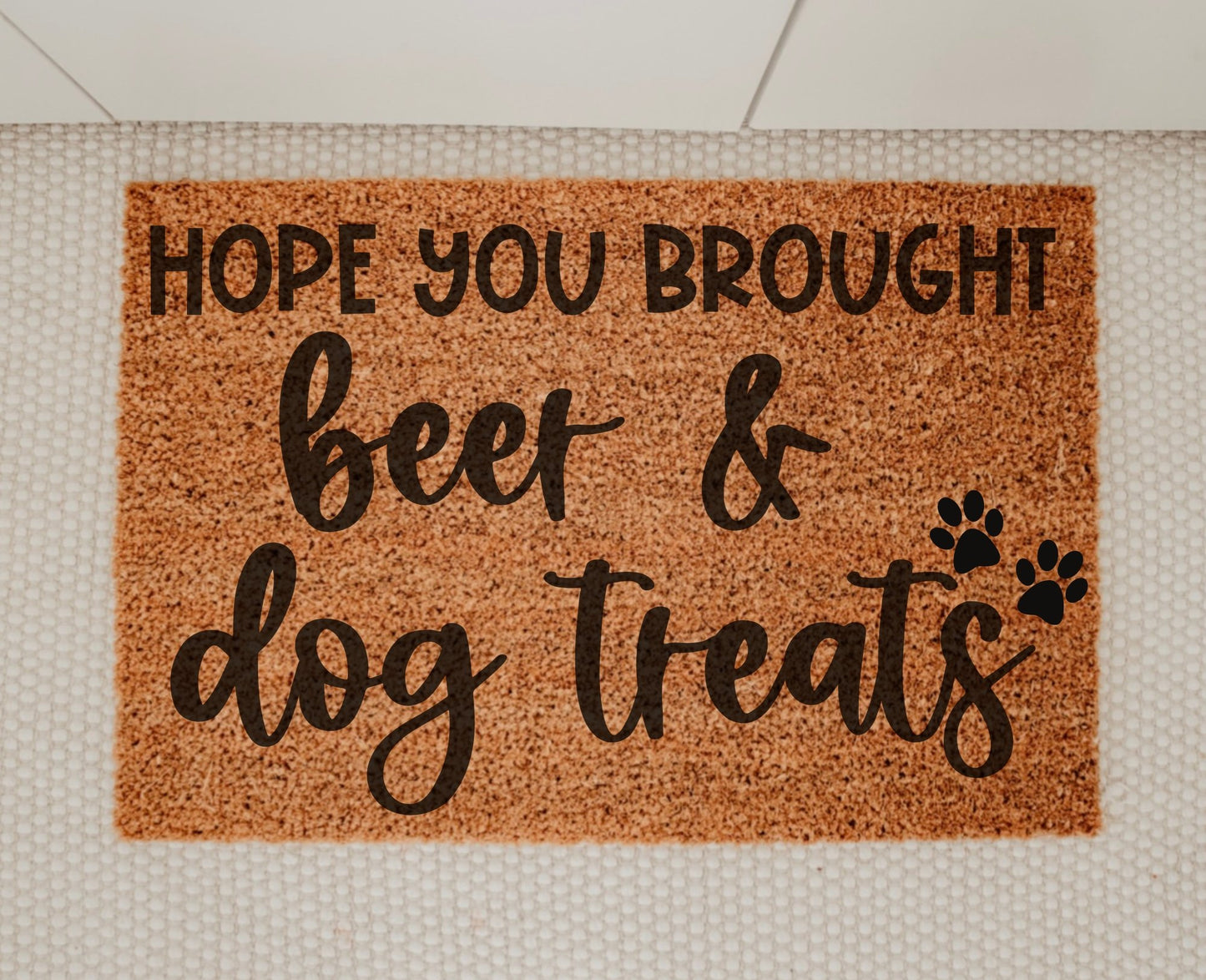 Beer & Dog Treats - Miss Molly Designs, LLC