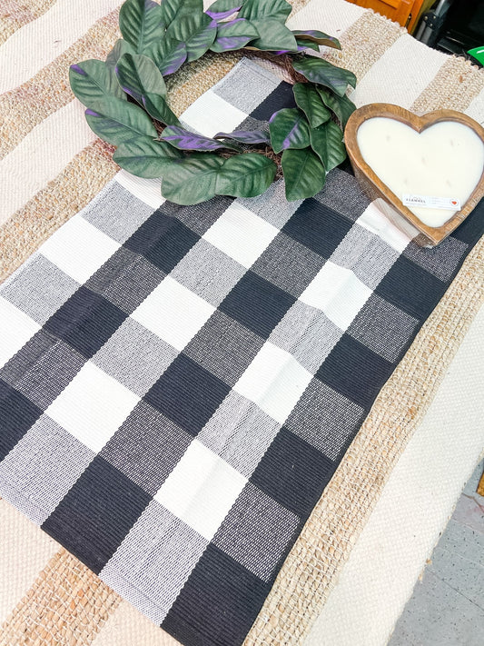 Black and White Buffalo Check - Miss Molly Designs, LLC