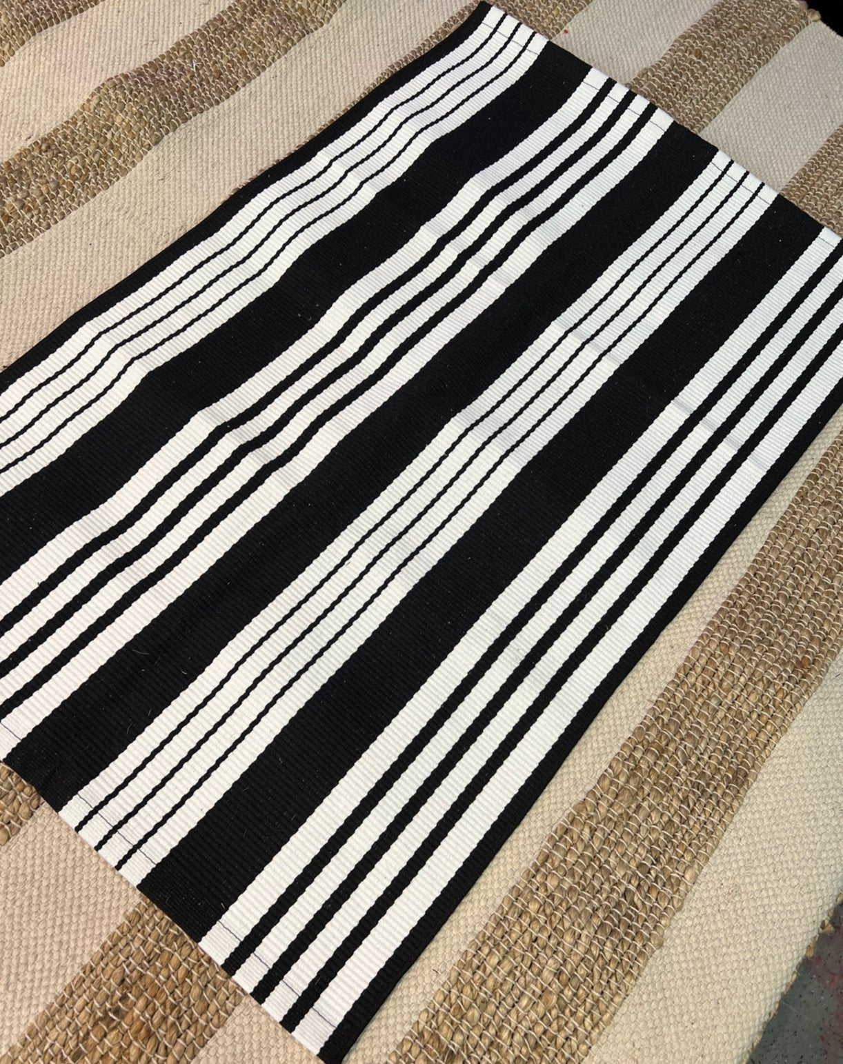 Black and White Stripe - Self Checkout at Creative Collab Collection - Miss Molly Designs, LLC