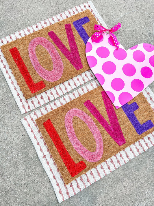 Block Letter Love - Miss Molly Designs, LLC