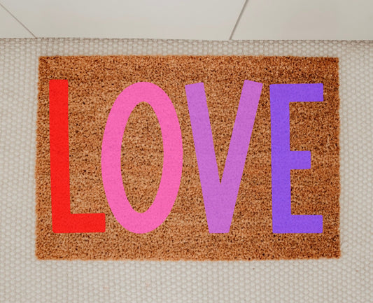 Block Letter Love - Miss Molly Designs, LLC