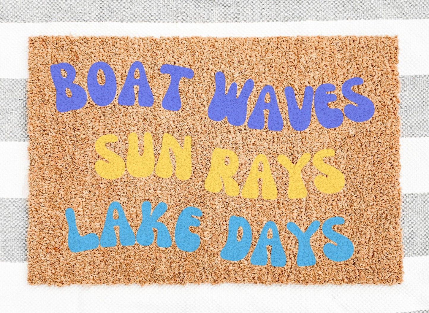 Boat Waves - Miss Molly Designs, LLC