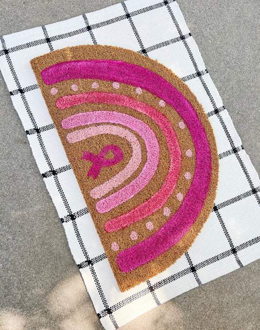Breast Cancer Rainbow - Miss Molly Designs, LLC