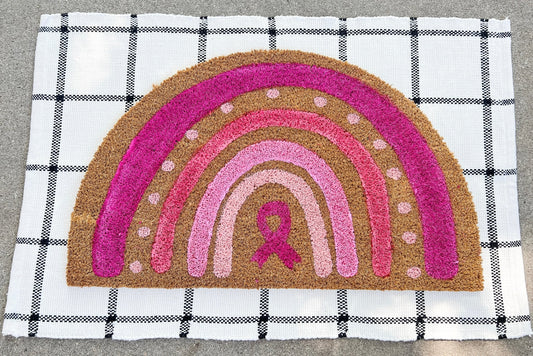 Breast Cancer Rainbow - Miss Molly Designs, LLC
