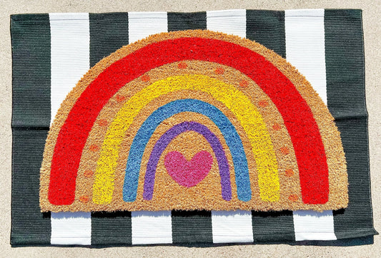 Bright Rainbow - Miss Molly Designs, LLC