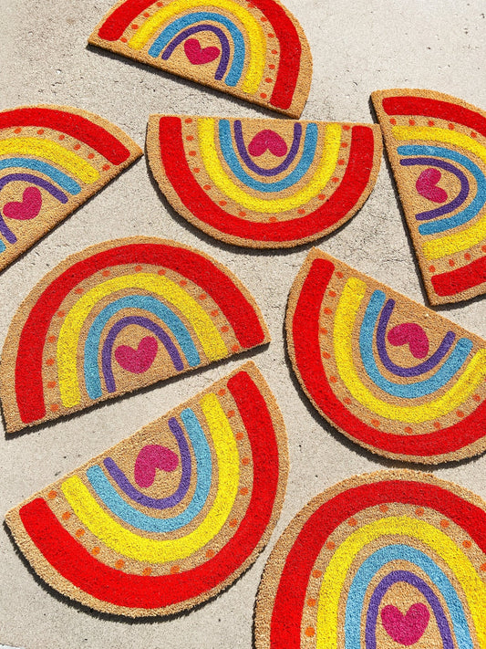 Bright Rainbow - Miss Molly Designs, LLC