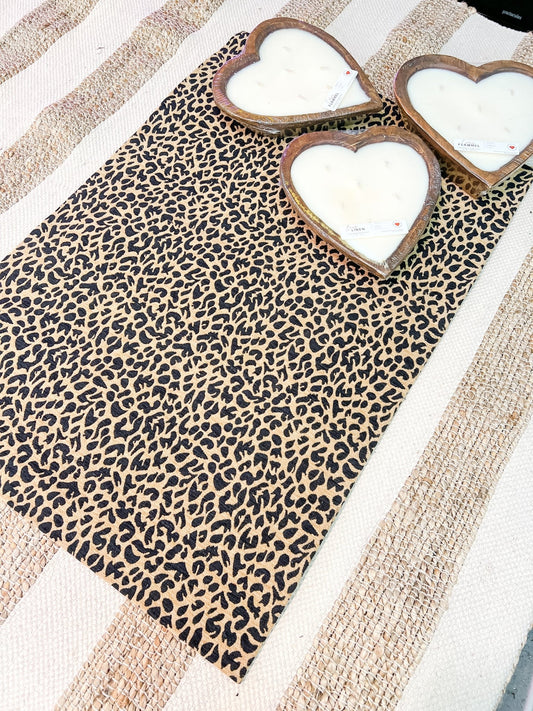 Brown Leopard - Miss Molly Designs, LLC