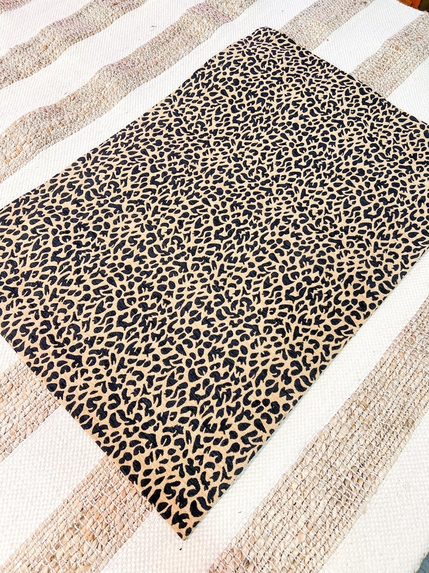 Brown Leopard - Miss Molly Designs, LLC