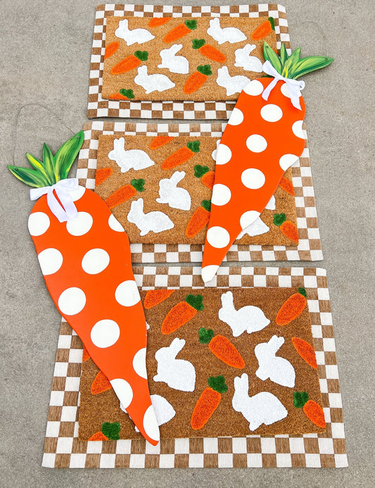 Bunnies & Carrots - Miss Molly Designs, LLC