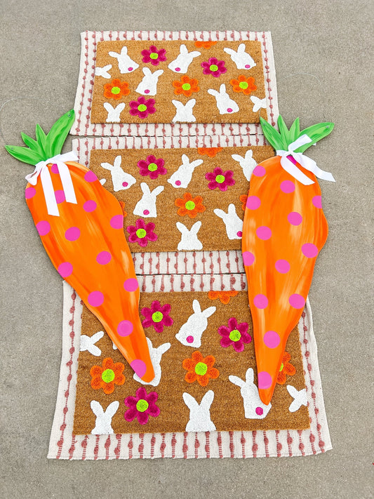Bunny/Flower - Self Checkout at Creative Collab Collection - Miss Molly Designs, LLC