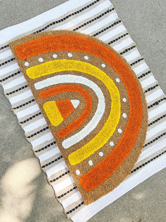 Candy Corn Rainbow - Miss Molly Designs, LLC