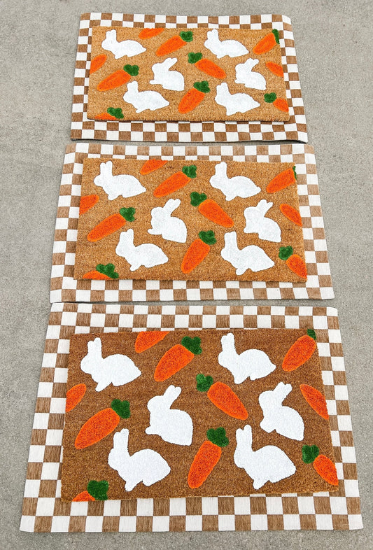 Carrots/Bunnies - Self Checkout at Creative Collab Collection - Miss Molly Designs, LLC