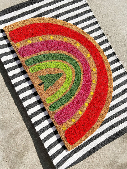 Christmas Rainbow - Miss Molly Designs, LLC
