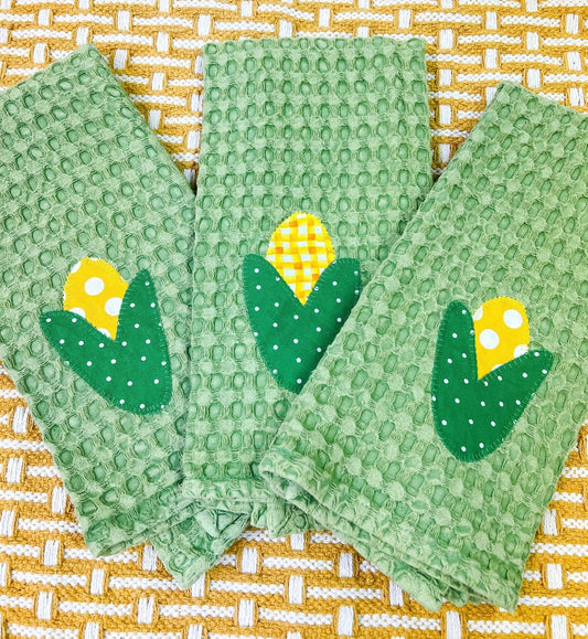 Corn Cob Towel - Self Checkout at Creative Collab Collection - Miss Molly Designs, LLC