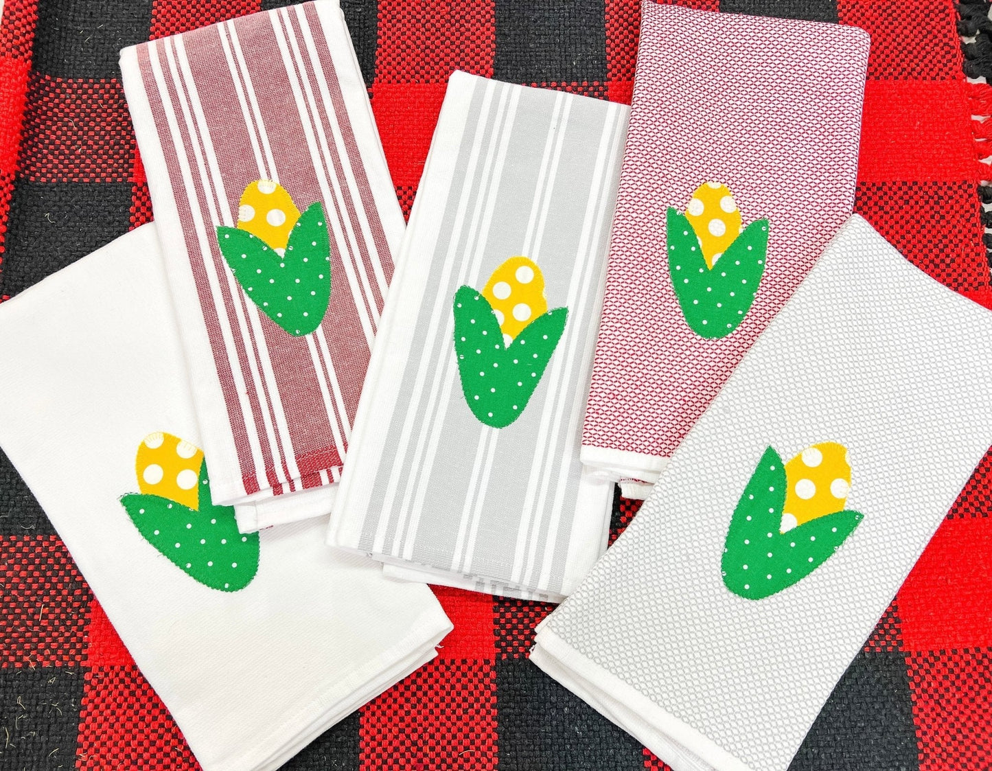 Corn Cob Towel - Self Checkout at Creative Collab Collection - Miss Molly Designs, LLC