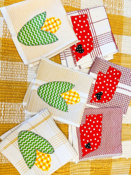 Corn Dishcloth - Miss Molly Designs, LLC