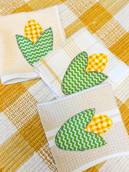 Corn Dishcloth - Miss Molly Designs, LLC