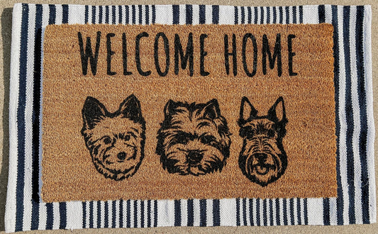 Custom Dog - 3 Dogs - Miss Molly Designs, LLC