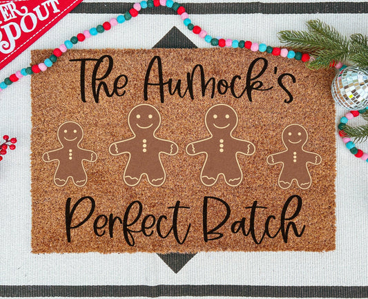 Custom Gingerbread Perfect Batch - Miss Molly Designs, LLC