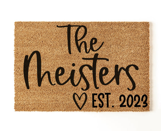Custom Name Heart - Miss Molly Designs, LLC