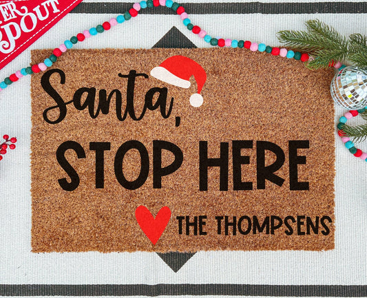 Custom Name Santa - Miss Molly Designs, LLC