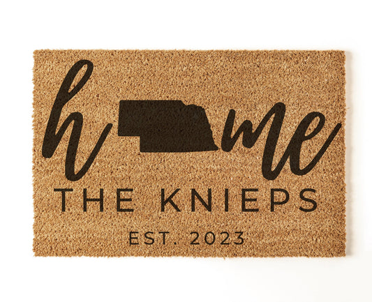 Custom State Name - Miss Molly Designs, LLC
