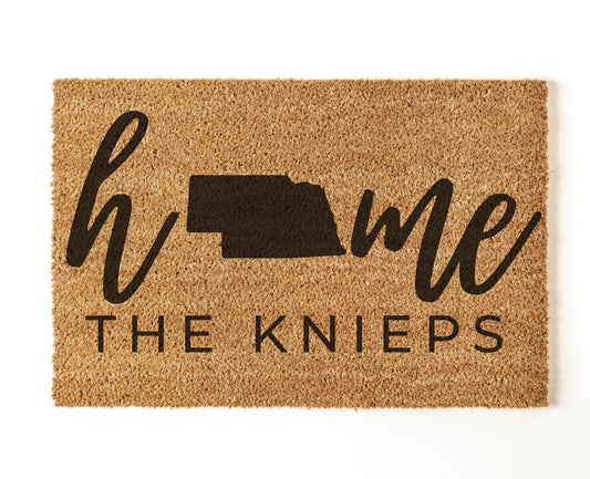 Custom State Name - Miss Molly Designs, LLC