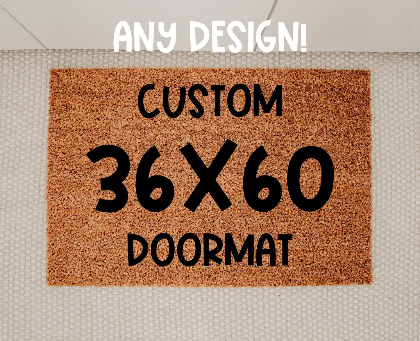Double Door (36x60) - Miss Molly Designs, LLC