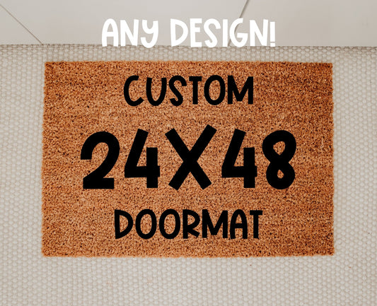 Double Door Semi Circle (24x48) - Miss Molly Designs, LLC