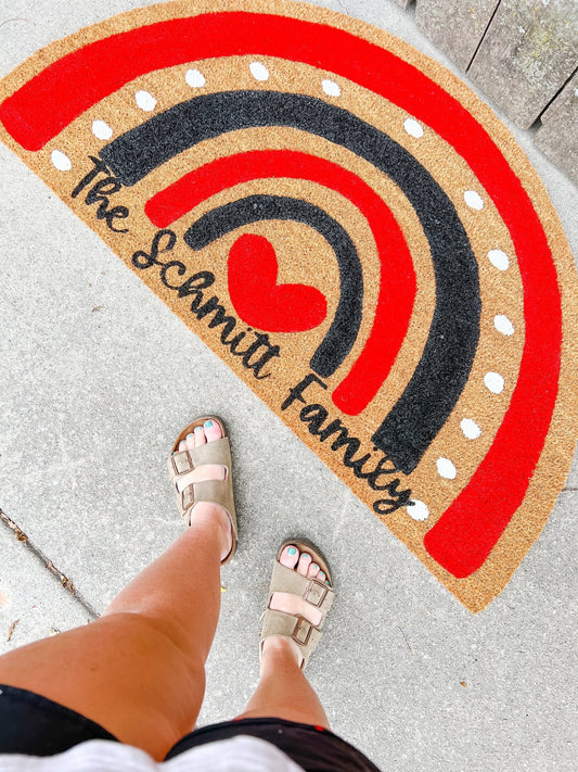 Double Door Semi Circle (24x48) - Miss Molly Designs, LLC