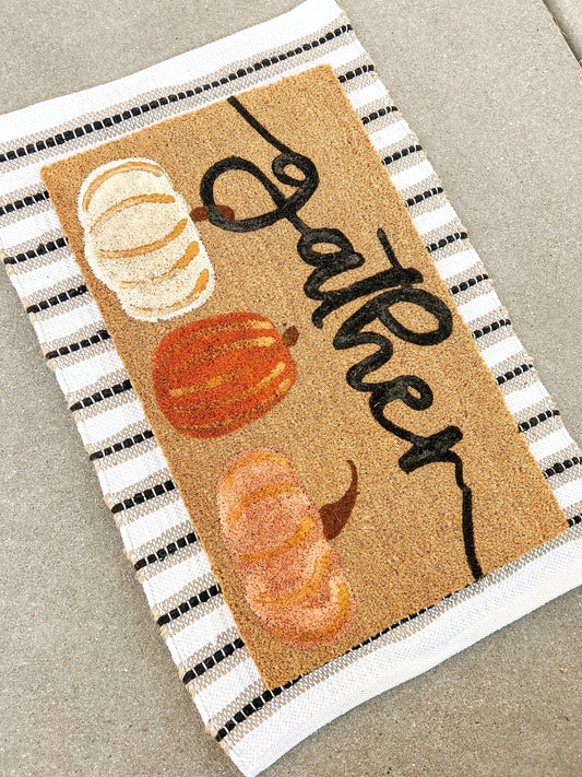 Gather Pumpkins - Miss Molly Designs, LLC