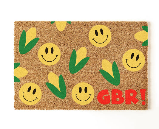 GBR Smiley and Corn - Miss Molly Designs, LLC