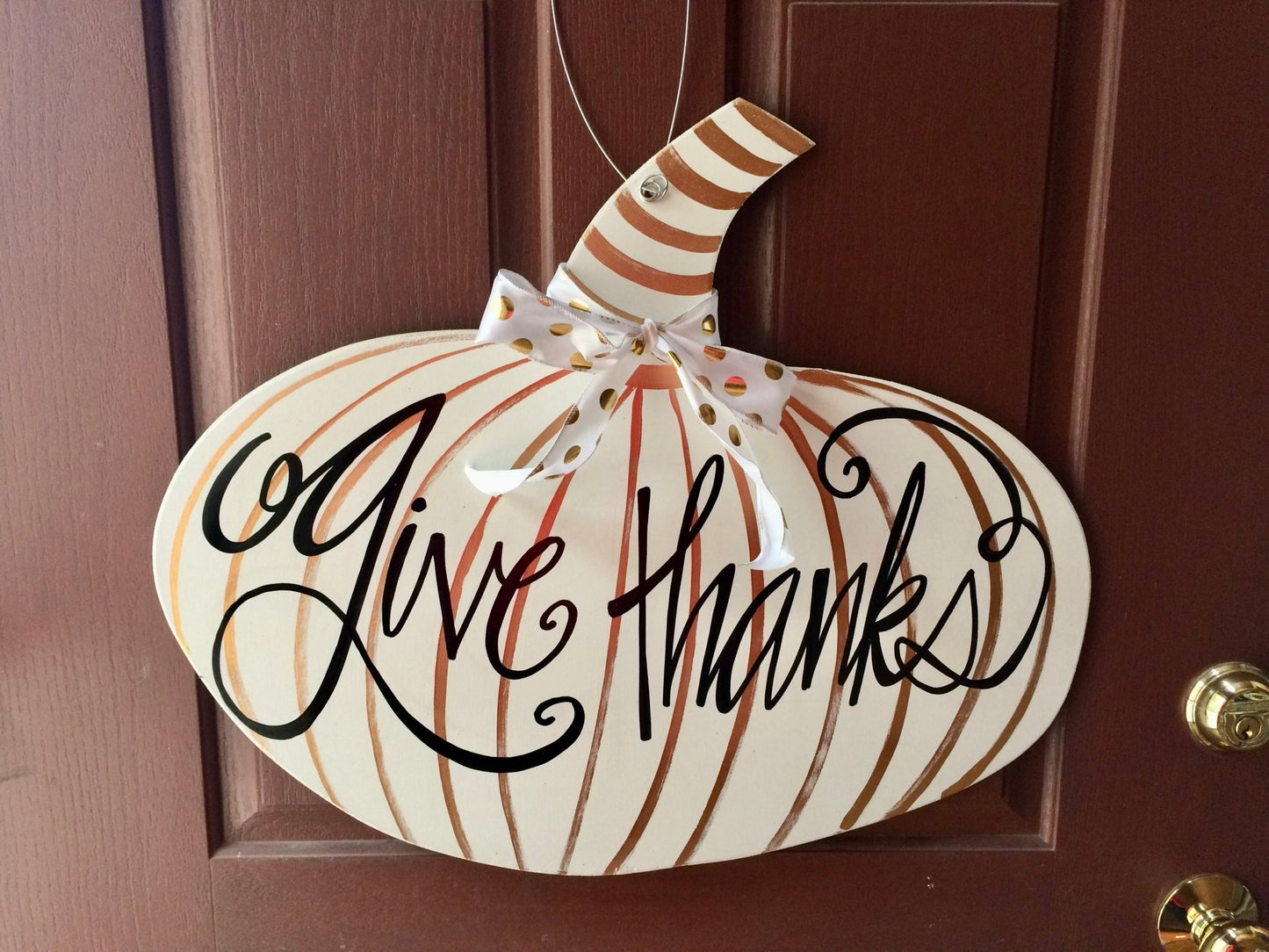 Give Thanks - Miss Molly Designs, LLC