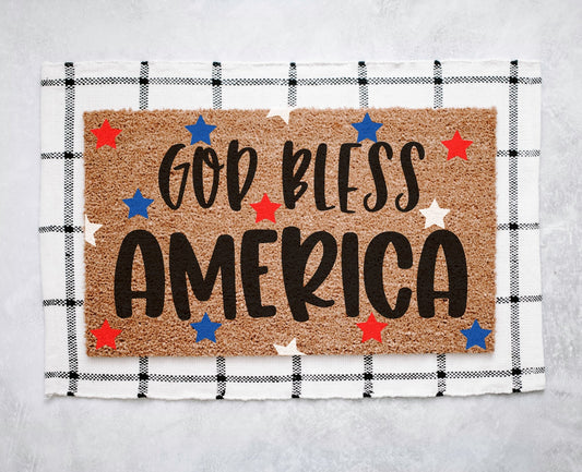 God Bless America - Miss Molly Designs, LLC