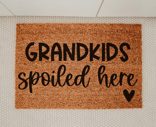 Grandkids Spoiled Here - Miss Molly Designs, LLC