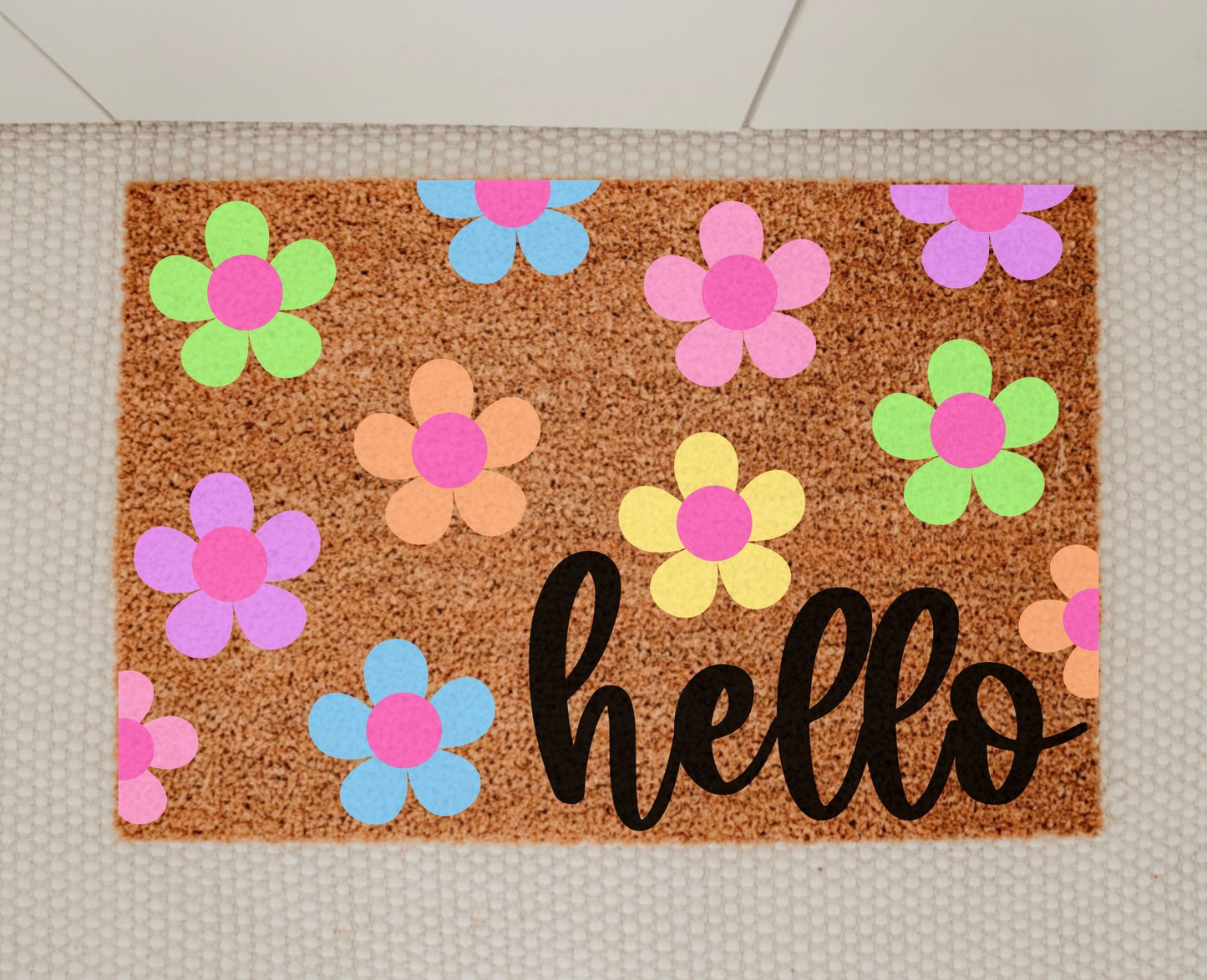 Hello Flowers - Miss Molly Designs, LLC