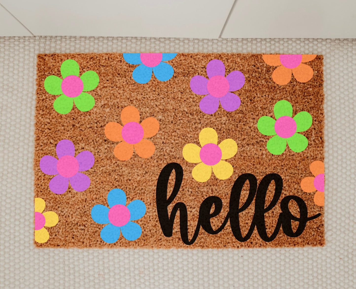 Hello Flowers Summer - Miss Molly Designs, LLC